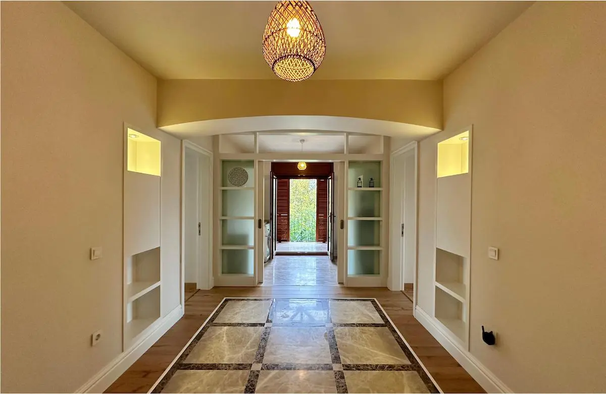 Home entrance